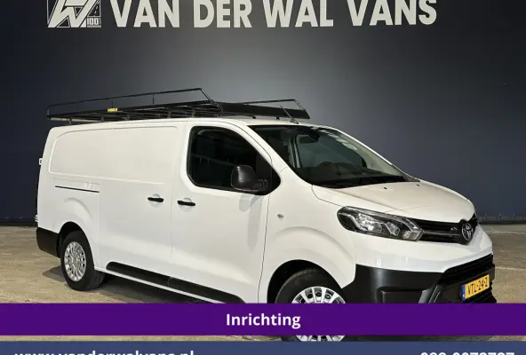 2.0 D-4D 145pk L3H1 Inrichting Euro6 Airco | Camera | Imperiaal | Apple Carplay | Cruisecontrol Android Auto, 2500kg Trekhaak, Bijrijdersbank