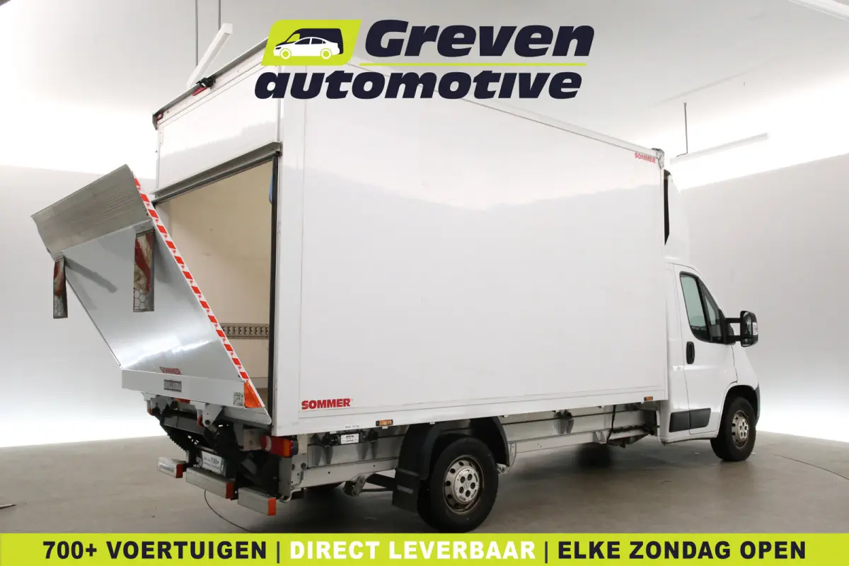3,5t 2.2 BlueHDI | Bakwagen | Laadklep | Laadbak | Airco | Camera | 3 Zits | Cruise