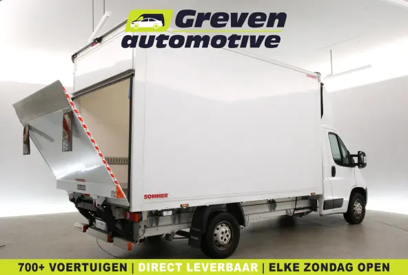 3,5t 2.2 BlueHDI | Bakwagen | Laadklep | Laadbak | Airco | Camera | 3 Zits | Cruise