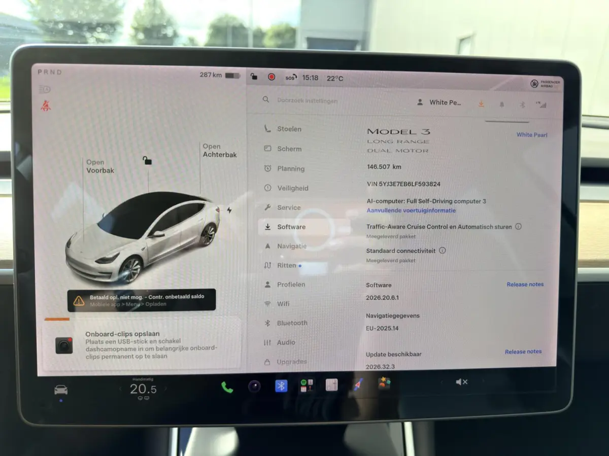 Long Range AWD 75 kWh 1e eig|Autopilot|dealer OH|