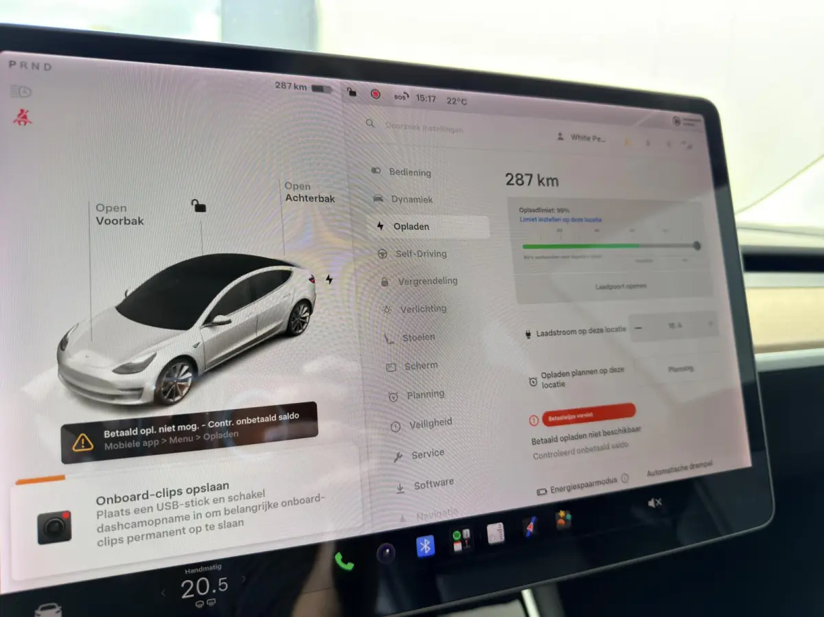 Long Range AWD 75 kWh 1e eig|Autopilot|dealer OH|