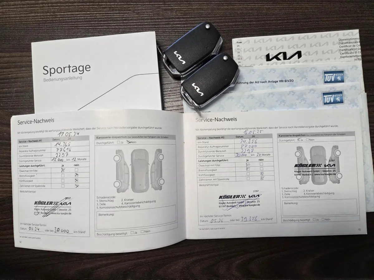 1.6 T-GDi MHEV DynamicLine Automaat | 1e Eigenaar / Dealer onderhouden!