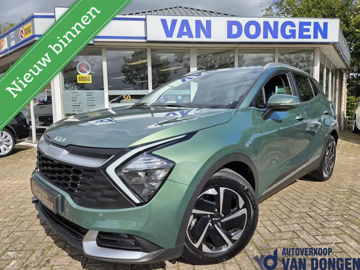 1.6 T-GDi MHEV DynamicLine Automaat | 1e Eigenaar / Dealer onderhouden!