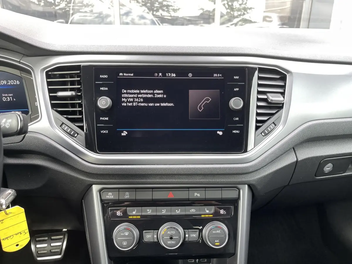 1.5 TSI R-Line AUT. TREKHAAK|DIGITAAL COCKPIT|CARPLAY|LED KOPLAMPEN|ACC CRUISE CONTROL|STOELVERWARMING