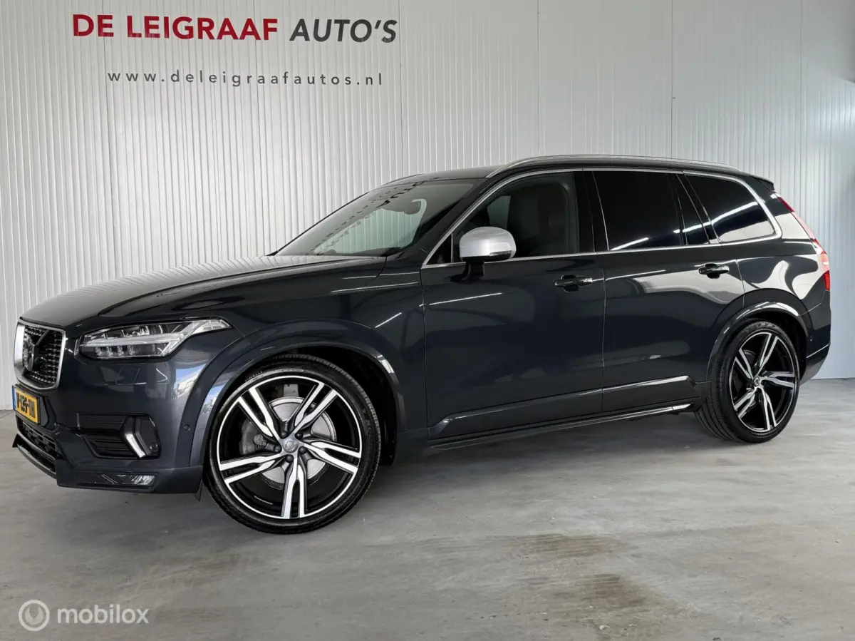 2.0 D5 AWD R grijs kenteken [Vol optie's] Marge