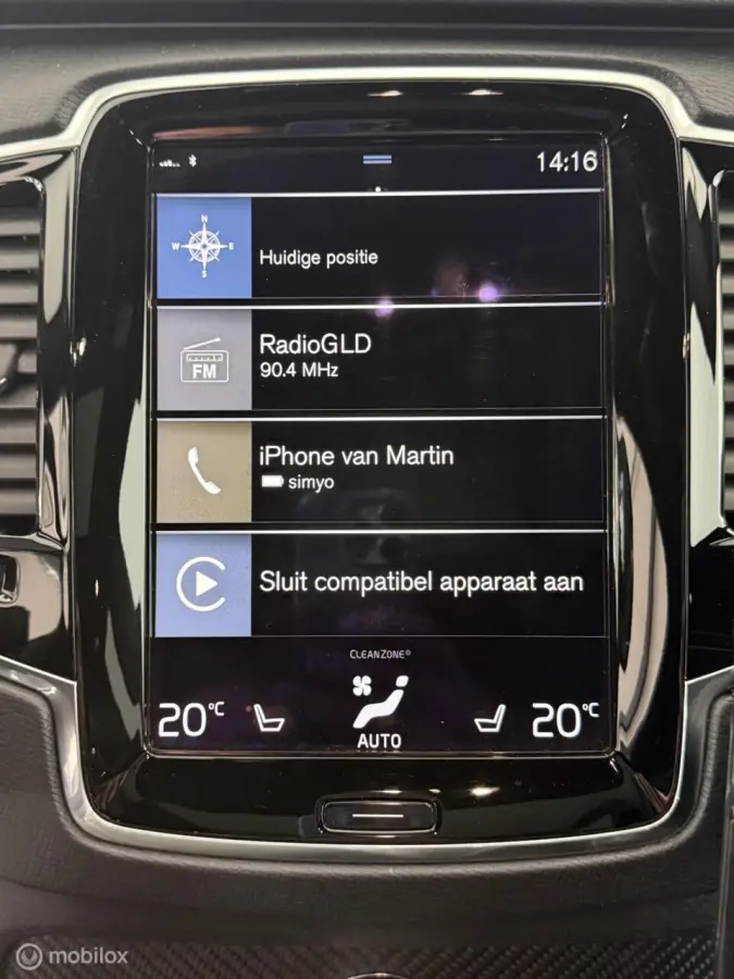 2.0 D5 AWD R grijs kenteken [Vol optie's] Marge