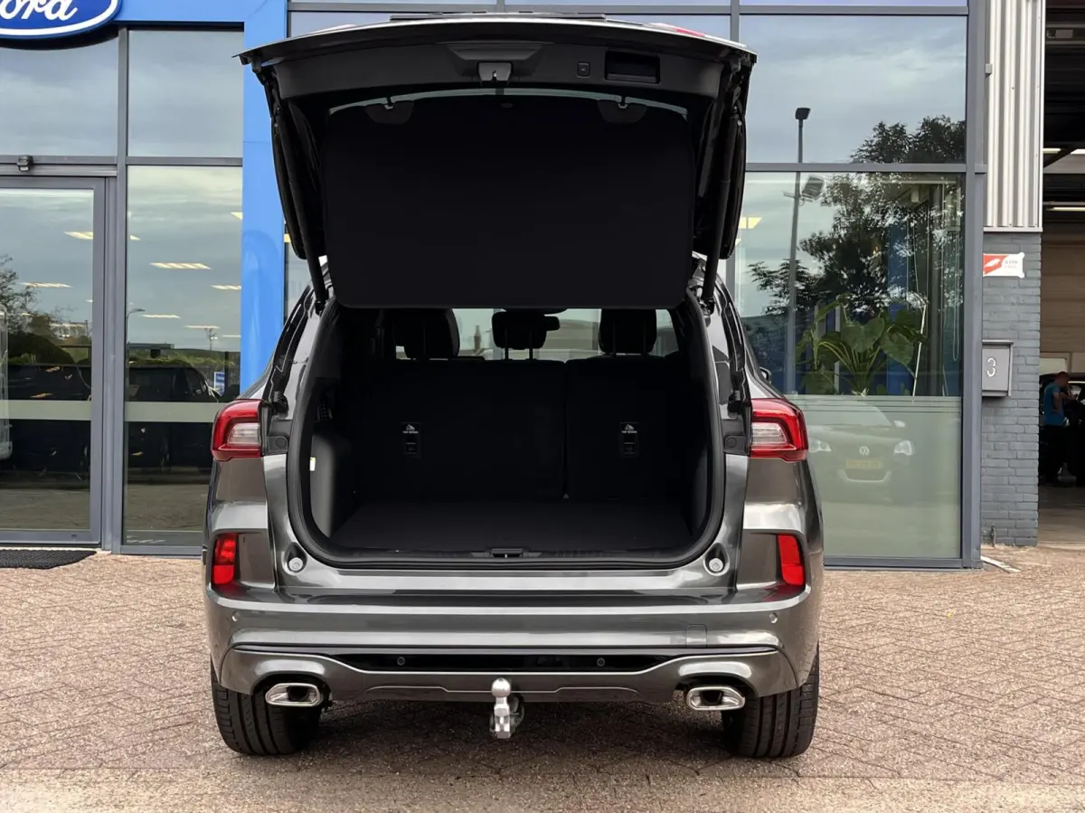 2.5 PHEV ST-Line X 243PK Black Pack €9.500,- Voorraadvoordeel! Elek. Trekhaak Panodak AGR Stoelen Adaptieve Cruise 2100KG Trekgewicht Winterpack Camera Blind-Spot Navi Climate B&O *Complee