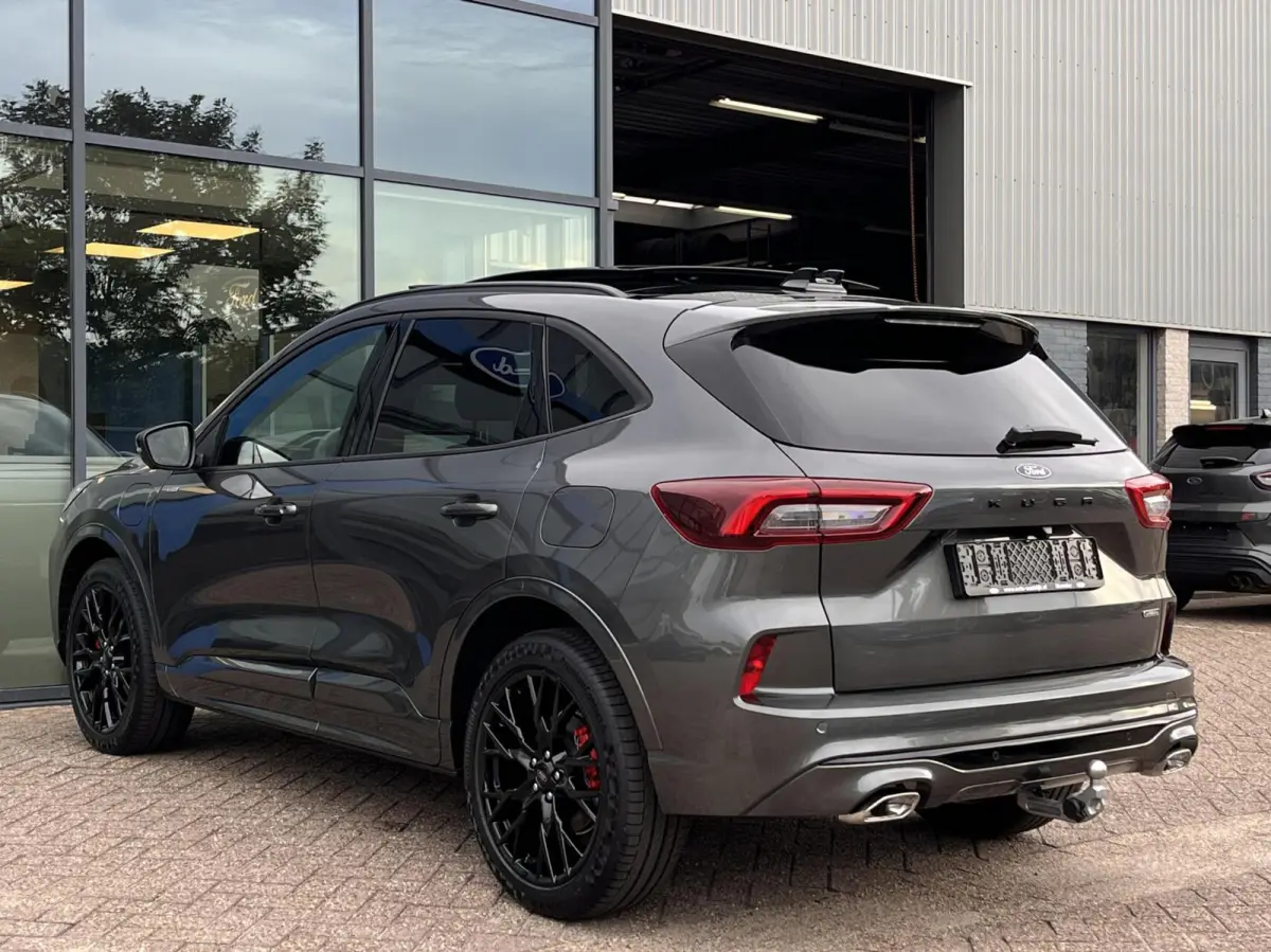 2.5 PHEV ST-Line X 243PK Black Pack €9.500,- Voorraadvoordeel! Elek. Trekhaak Panodak AGR Stoelen Adaptieve Cruise 2100KG Trekgewicht Winterpack Camera Blind-Spot Navi Climate B&O *Complee