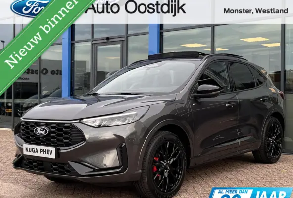 2.5 PHEV ST-Line X 243PK Black Pack €9.500,- Voorraadvoordeel! Elek. Trekhaak Panodak AGR Stoelen Adaptieve Cruise 2100KG Trekgewicht Winterpack Camera Blind-Spot Navi Climate B&O *Complee
