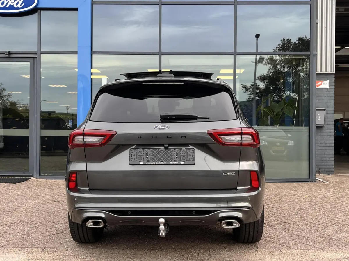2.5 PHEV ST-Line X 243PK Black Pack €9.500,- Voorraadvoordeel! Elek. Trekhaak Panodak AGR Stoelen Adaptieve Cruise 2100KG Trekgewicht Winterpack Camera Blind-Spot Navi Climate B&O *Complee