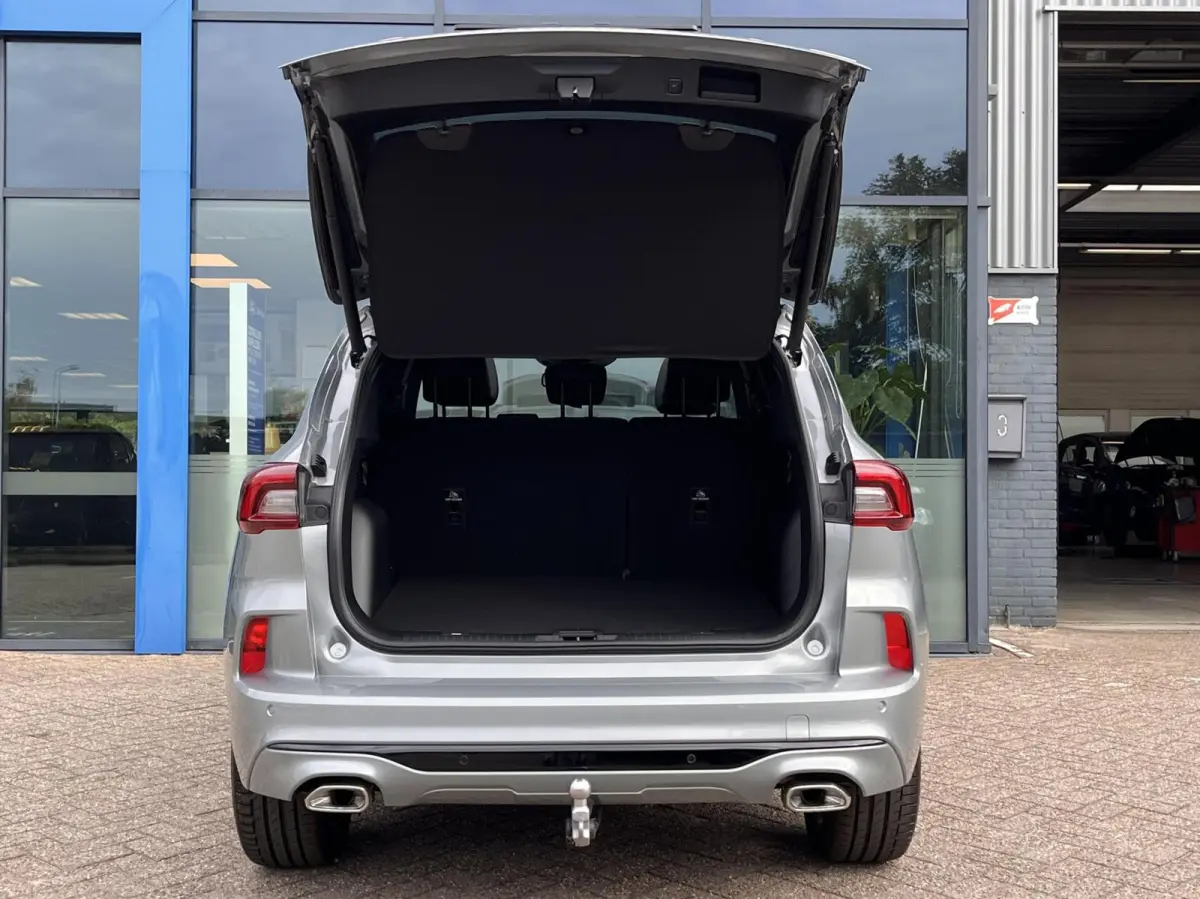 2.5 PHEV ST-Line X 243PK Black Pack €9.500,- Voorraadvoordeel! Elek. Trekhaak Panodak AGR Stoelen Adaptieve Cruise 2100KG Trekgewicht Winterpack Camera Blind-Spot Navi Climate B&O *Complee