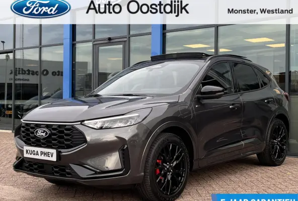 2.5 PHEV ST-Line X 243PK Black Pack €9.500,- Voorraadvoordeel! Elek. Trekhaak Panodak AGR Stoelen Adaptieve Cruise 2100KG Trekgewicht Winterpack Camera Blind-Spot Navi Climate B&O *Complee