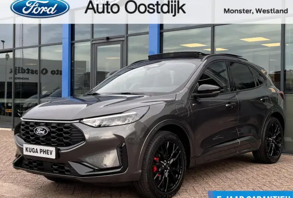 2.5 PHEV ST-Line X 243PK Black Pack €9.500,- Voorraadvoordeel! Elek. Trekhaak Panodak AGR Stoelen Adaptieve Cruise 2100KG Trekgewicht Winterpack Camera Blind-Spot Navi Climate B&O *Complee