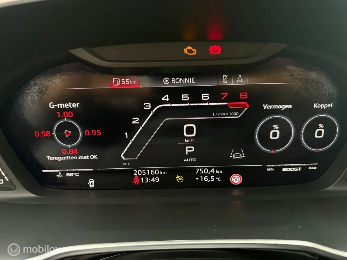 RS Q3 2.5 TFSI
