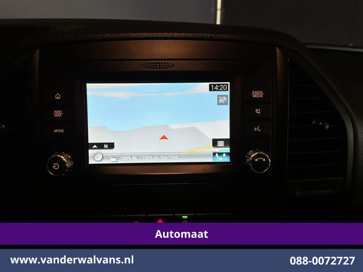 116 CDI 164pk Automaat L2H1 Inrichting Euro6 Airco | Camera | Navigatie | Cruisecontrol Stoelverwarming, Parkeersensoren