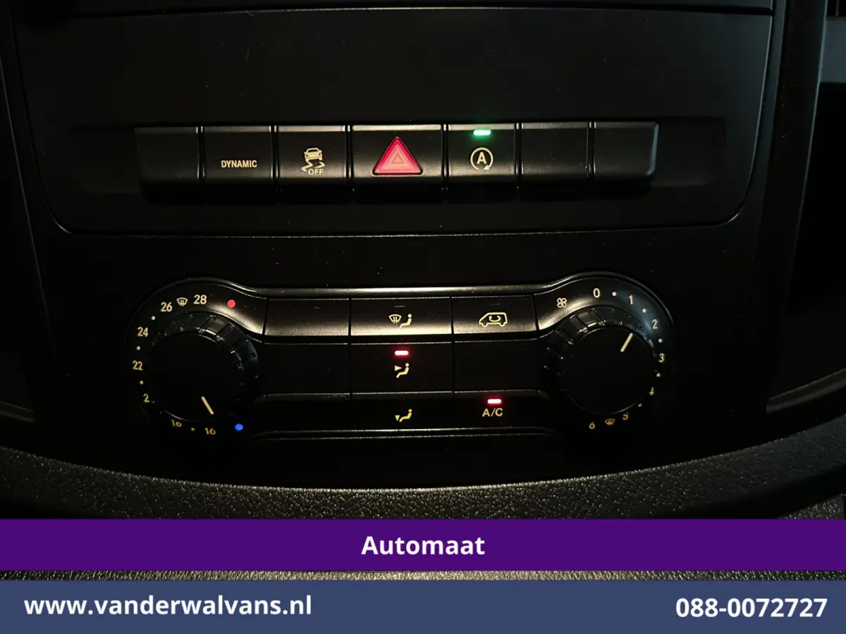 116 CDI 164pk Automaat L2H1 Inrichting Euro6 Airco | Camera | Navigatie | Cruisecontrol Stoelverwarming, Parkeersensoren