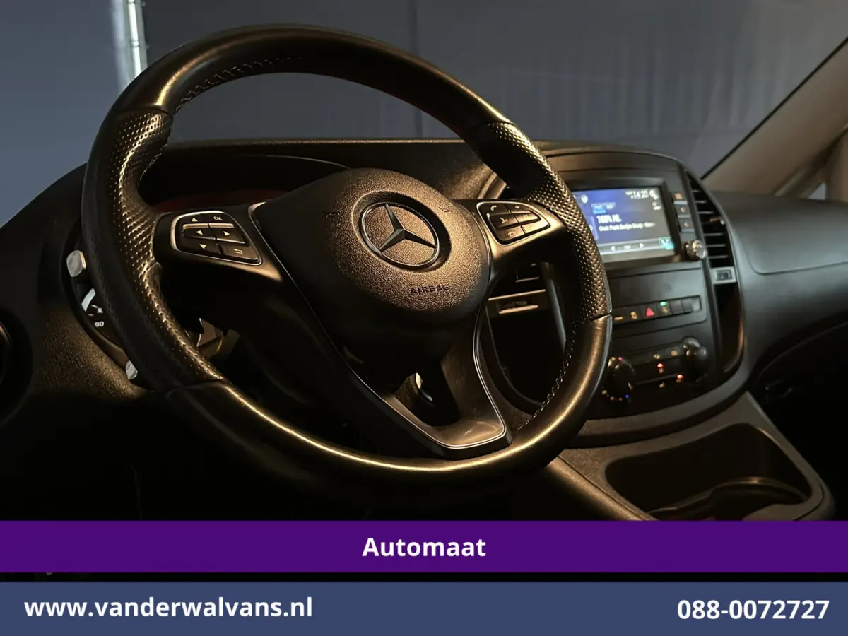 116 CDI 164pk Automaat L2H1 Inrichting Euro6 Airco | Camera | Navigatie | Cruisecontrol Stoelverwarming, Parkeersensoren