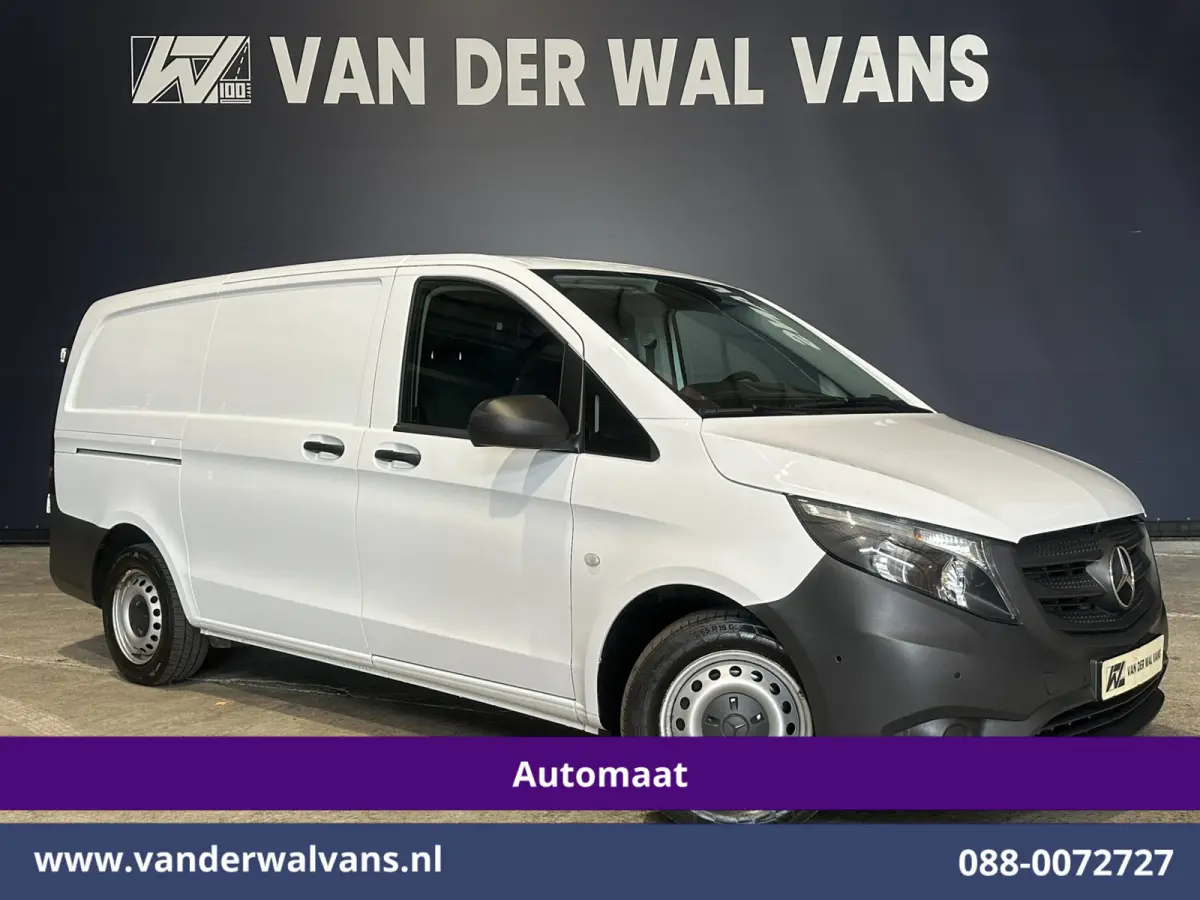 116 CDI 164pk Automaat L2H1 Inrichting Euro6 Airco | Camera | Navigatie | Cruisecontrol Stoelverwarming, Parkeersensoren