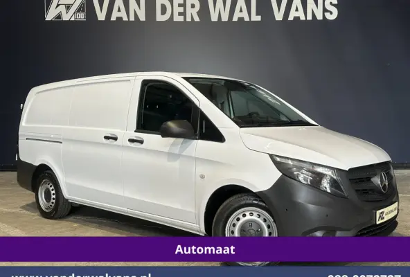 116 CDI 164pk Automaat L2H1 Inrichting Euro6 Airco | Camera | Navigatie | Cruisecontrol Stoelverwarming, Parkeersensoren