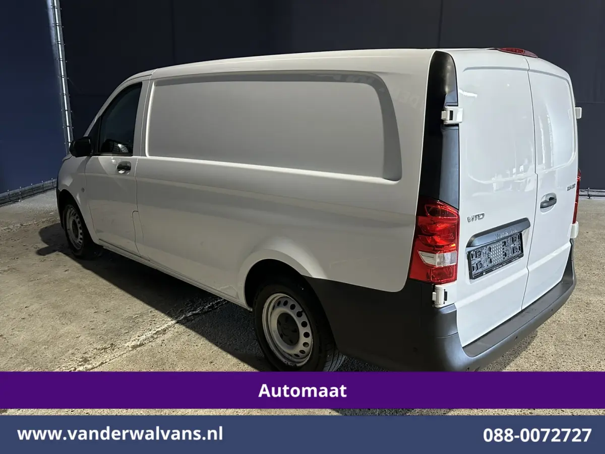 116 CDI 164pk Automaat L2H1 Inrichting Euro6 Airco | Camera | Navigatie | Cruisecontrol Stoelverwarming, Parkeersensoren