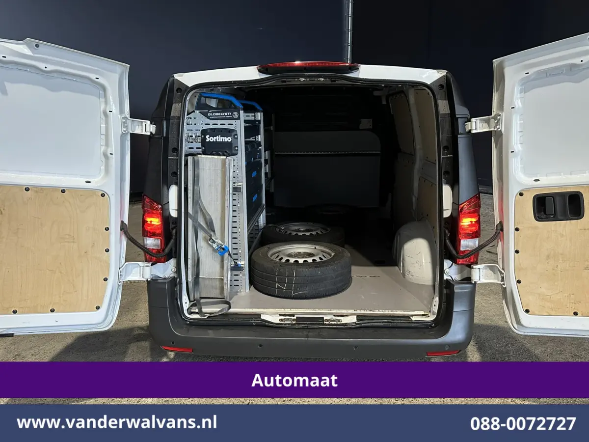 116 CDI 164pk Automaat L2H1 Inrichting Euro6 Airco | Camera | Navigatie | Cruisecontrol Stoelverwarming, Parkeersensoren