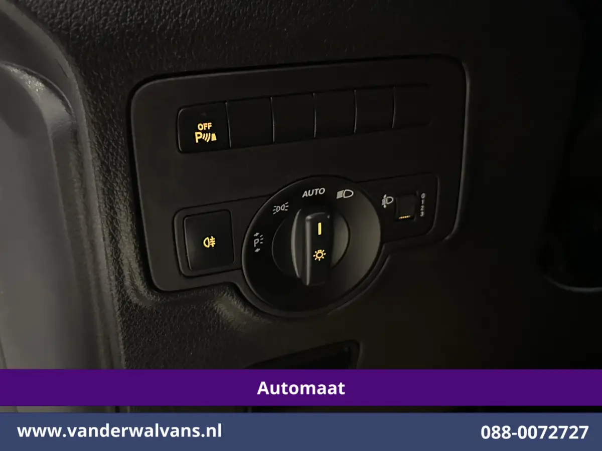 116 CDI 164pk Automaat L2H1 Inrichting Euro6 Airco | Camera | Navigatie | Cruisecontrol Stoelverwarming, Parkeersensoren