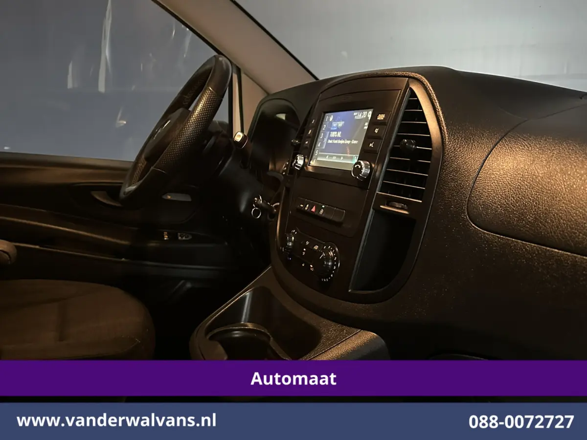 116 CDI 164pk Automaat L2H1 Inrichting Euro6 Airco | Camera | Navigatie | Cruisecontrol Stoelverwarming, Parkeersensoren