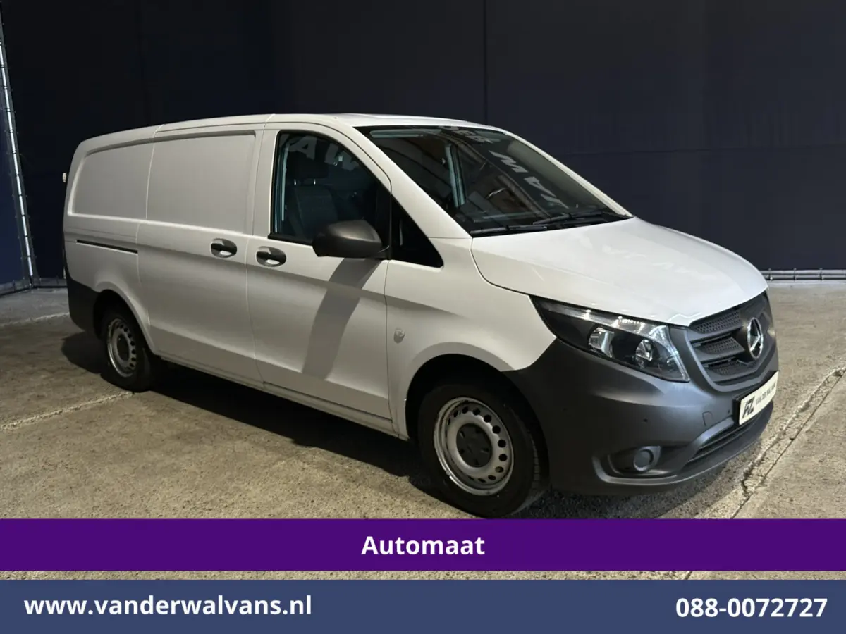 116 CDI 164pk Automaat L2H1 Inrichting Euro6 Airco | Camera | Navigatie | Cruisecontrol Stoelverwarming, Parkeersensoren