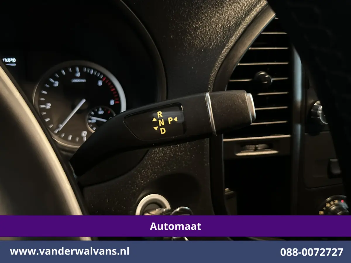 116 CDI 164pk Automaat L2H1 Inrichting Euro6 Airco | Camera | Navigatie | Cruisecontrol Stoelverwarming, Parkeersensoren