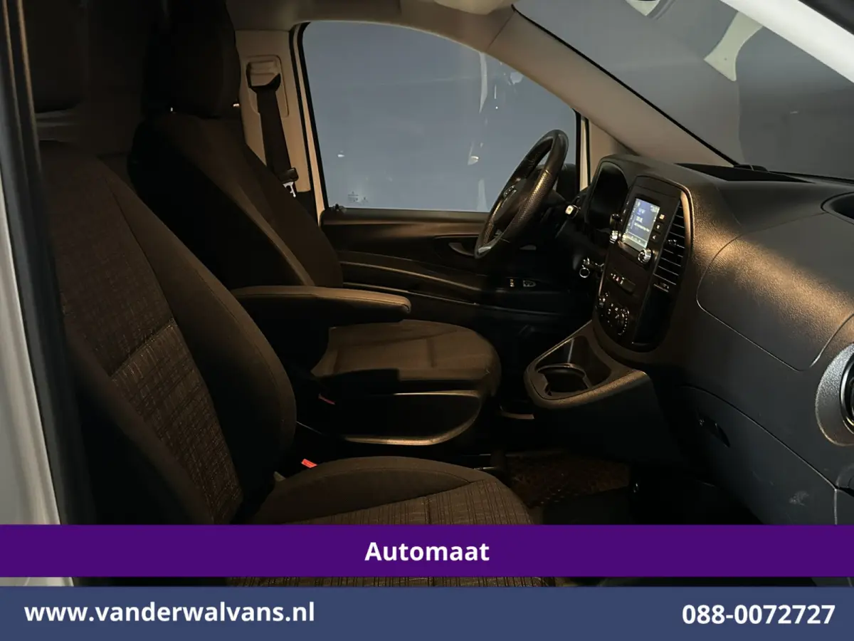 116 CDI 164pk Automaat L2H1 Inrichting Euro6 Airco | Camera | Navigatie | Cruisecontrol Stoelverwarming, Parkeersensoren