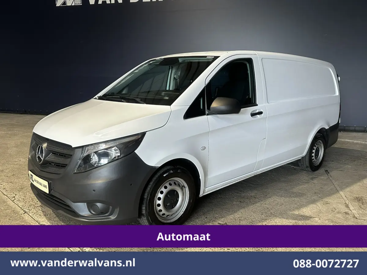 116 CDI 164pk Automaat L2H1 Inrichting Euro6 Airco | Camera | Navigatie | Cruisecontrol Stoelverwarming, Parkeersensoren
