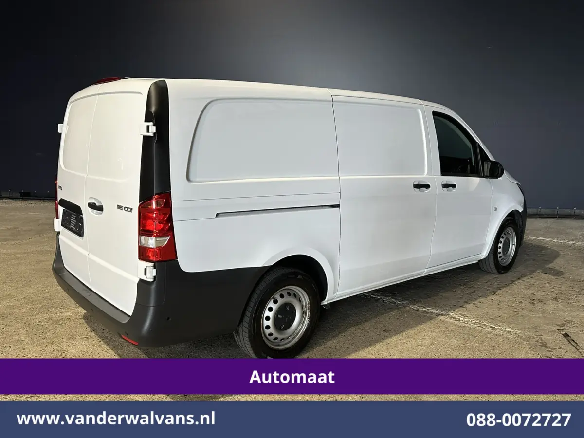 116 CDI 164pk Automaat L2H1 Inrichting Euro6 Airco | Camera | Navigatie | Cruisecontrol Stoelverwarming, Parkeersensoren