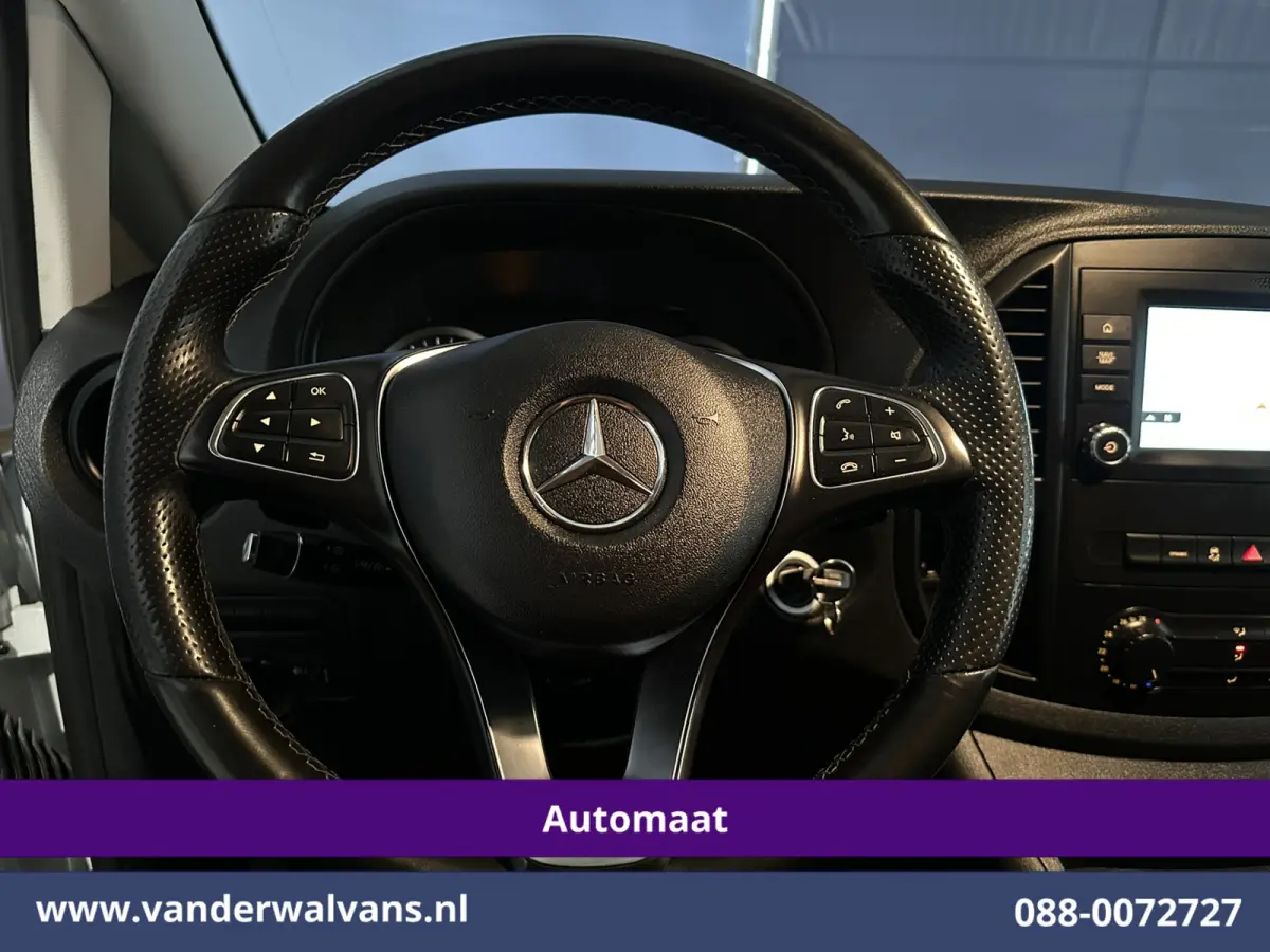 116 CDI 164pk Automaat L2H1 Inrichting Euro6 Airco | Camera | Navigatie | Cruisecontrol Stoelverwarming, Parkeersensoren