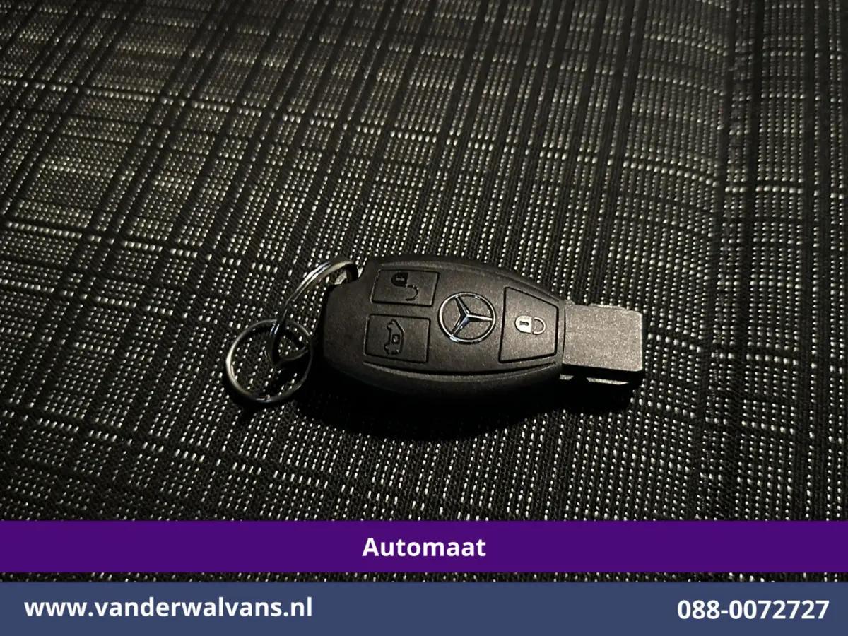 116 CDI 164pk Automaat L2H1 Inrichting Euro6 Airco | Camera | Navigatie | Cruisecontrol Stoelverwarming, Parkeersensoren