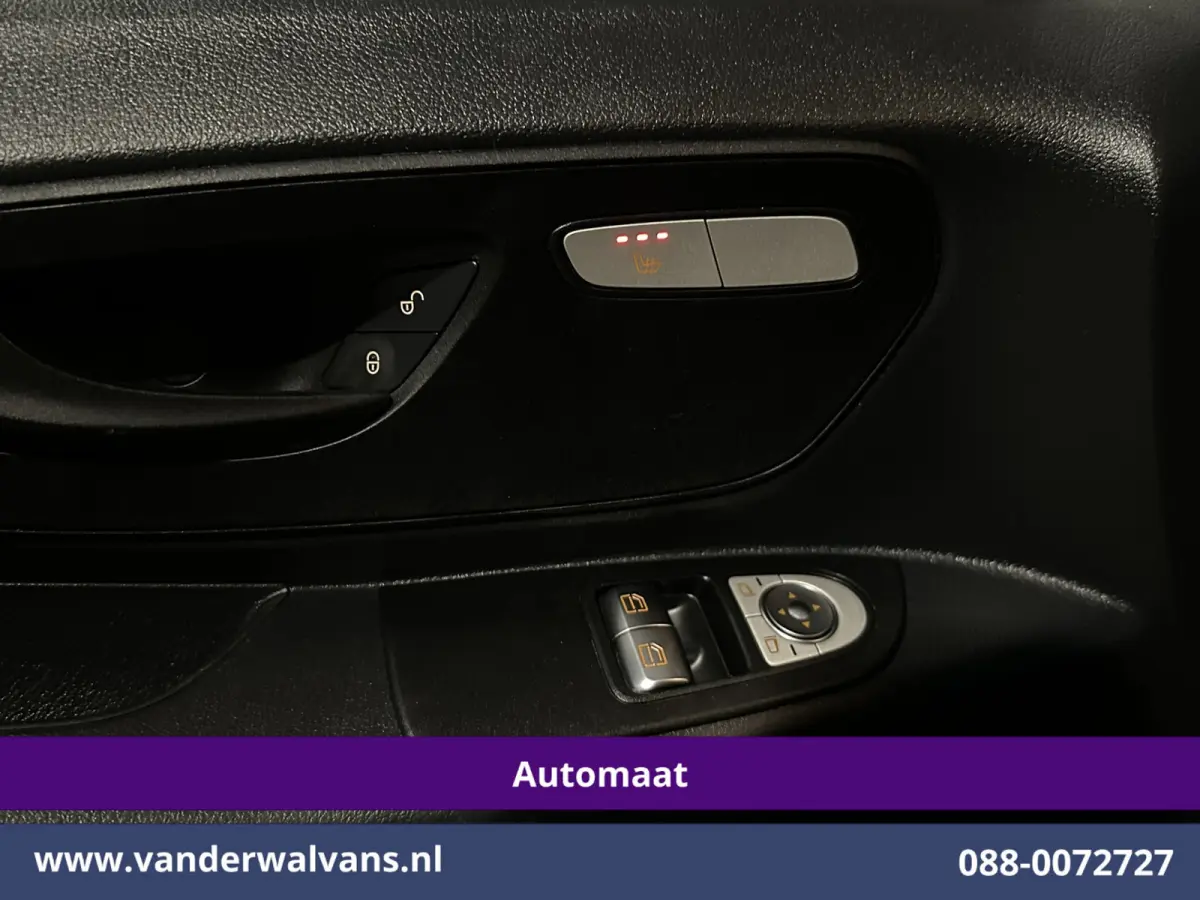 116 CDI 164pk Automaat L2H1 Inrichting Euro6 Airco | Camera | Navigatie | Cruisecontrol Stoelverwarming, Parkeersensoren