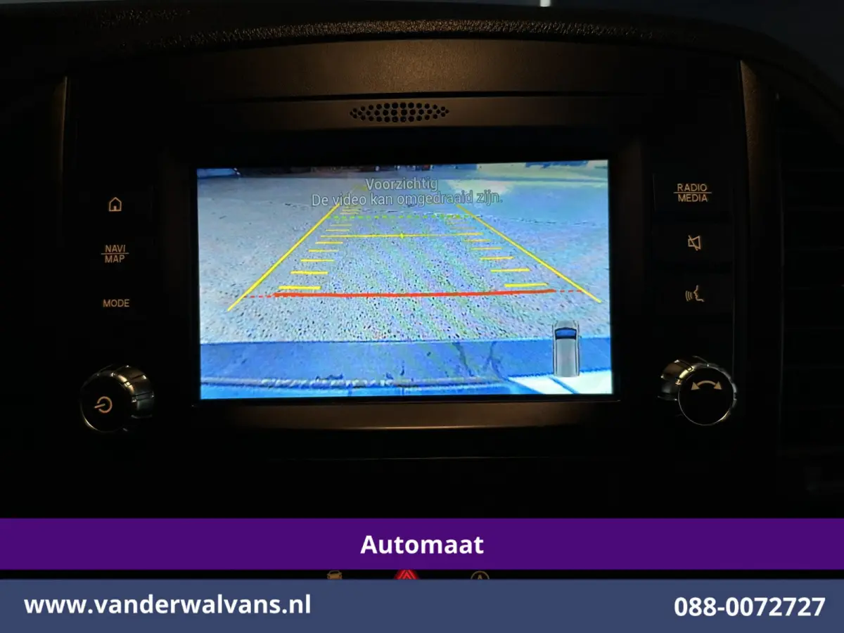 116 CDI 164pk Automaat L2H1 Inrichting Euro6 Airco | Camera | Navigatie | Cruisecontrol Stoelverwarming, Parkeersensoren