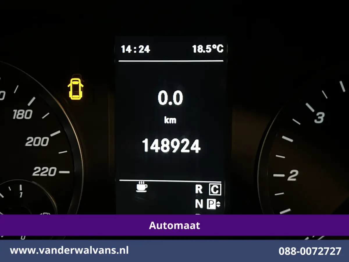 116 CDI 164pk Automaat L2H1 Inrichting Euro6 Airco | Camera | Navigatie | Cruisecontrol Stoelverwarming, Parkeersensoren