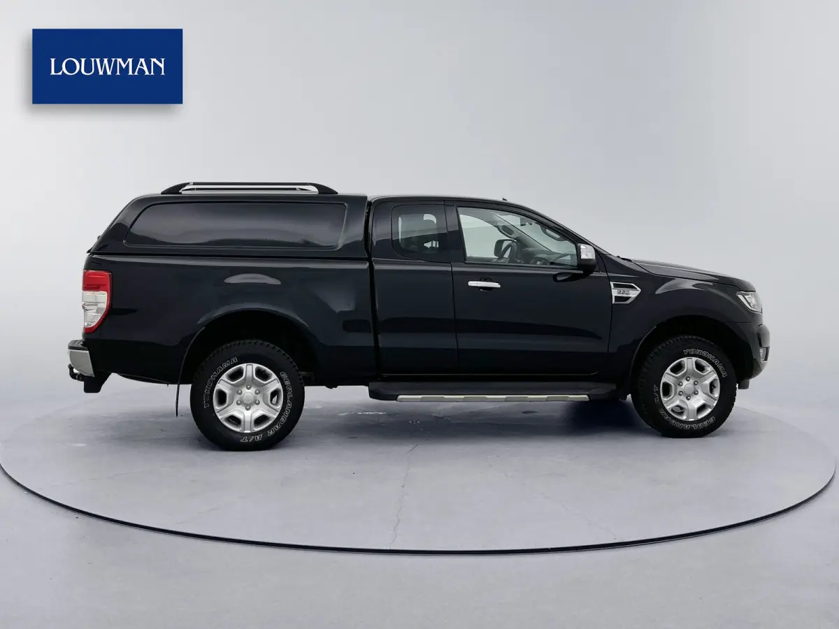 2.2 TDCi Limited Supercab 4x4 Automaat Leder Trekhaak 3500kg Canopy Navigatie