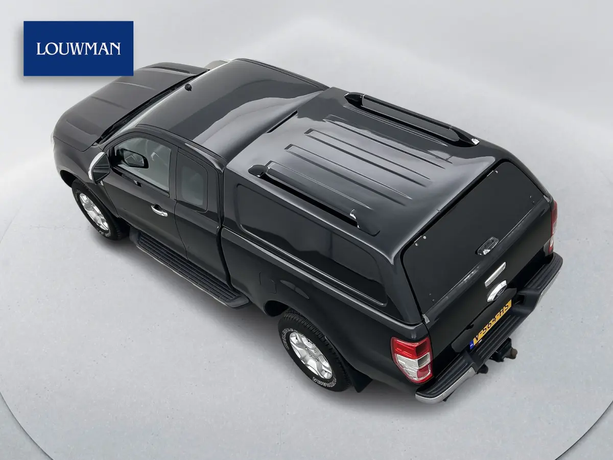 2.2 TDCi Limited Supercab 4x4 Automaat Leder Trekhaak 3500kg Canopy Navigatie