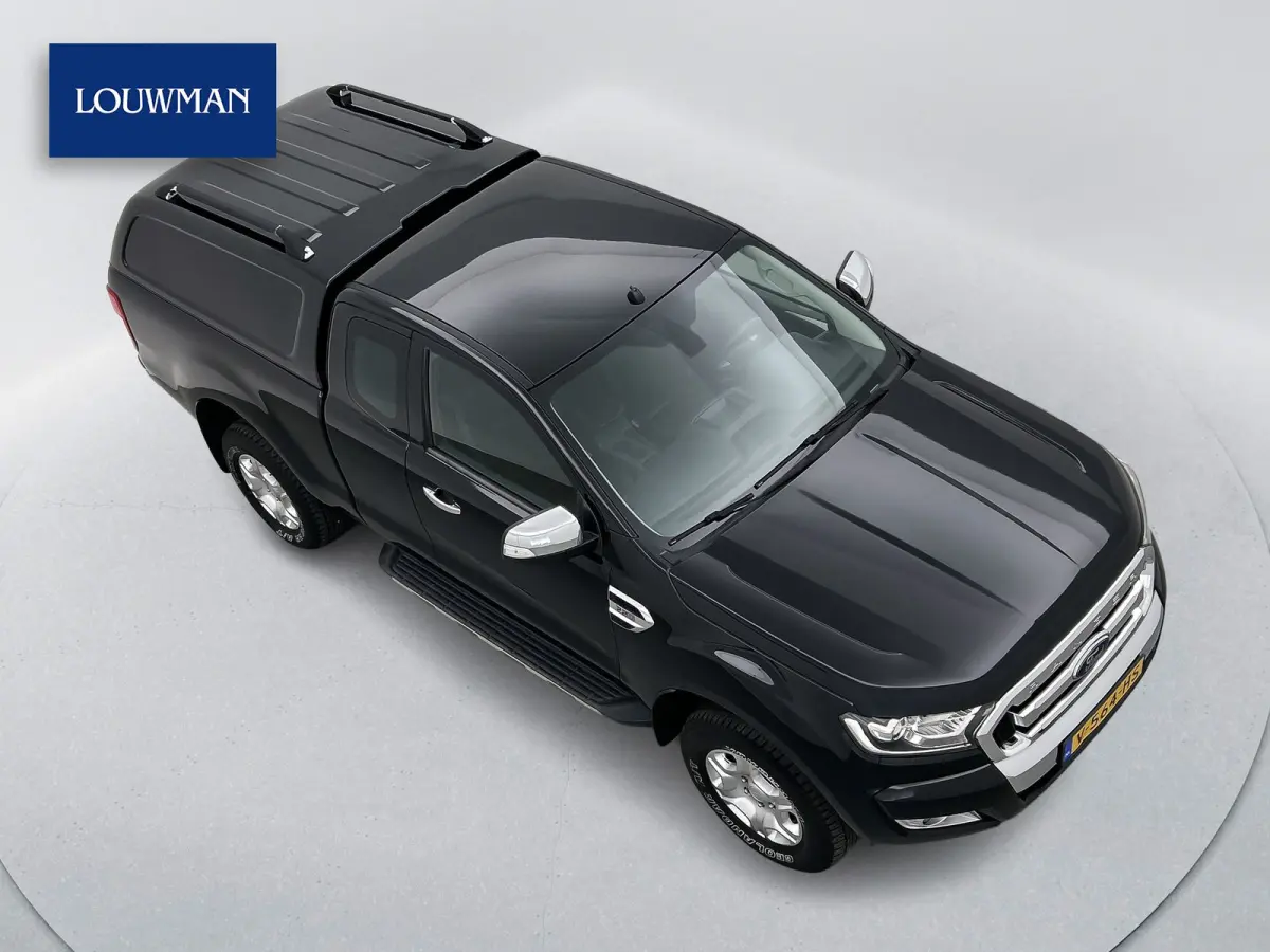 2.2 TDCi Limited Supercab 4x4 Automaat Leder Trekhaak 3500kg Canopy Navigatie