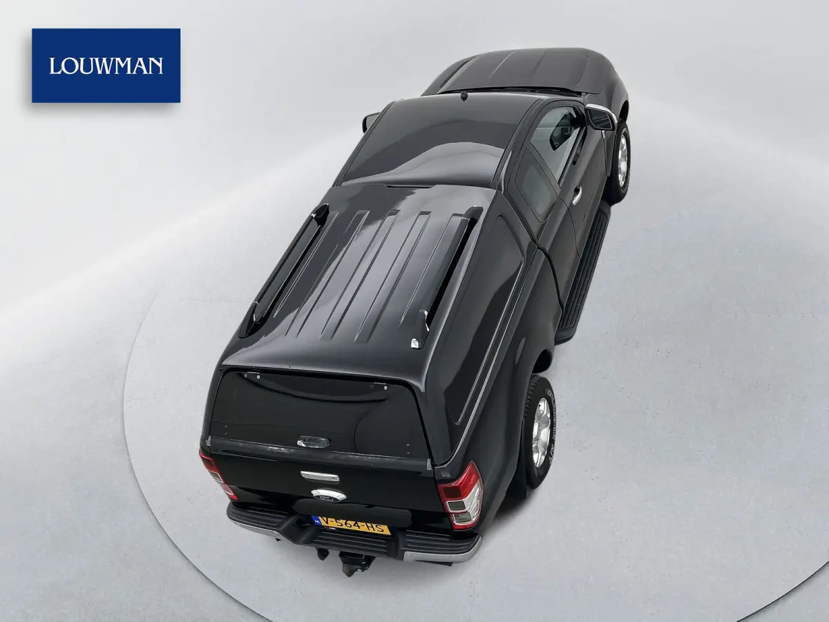 2.2 TDCi Limited Supercab 4x4 Automaat Leder Trekhaak 3500kg Canopy Navigatie