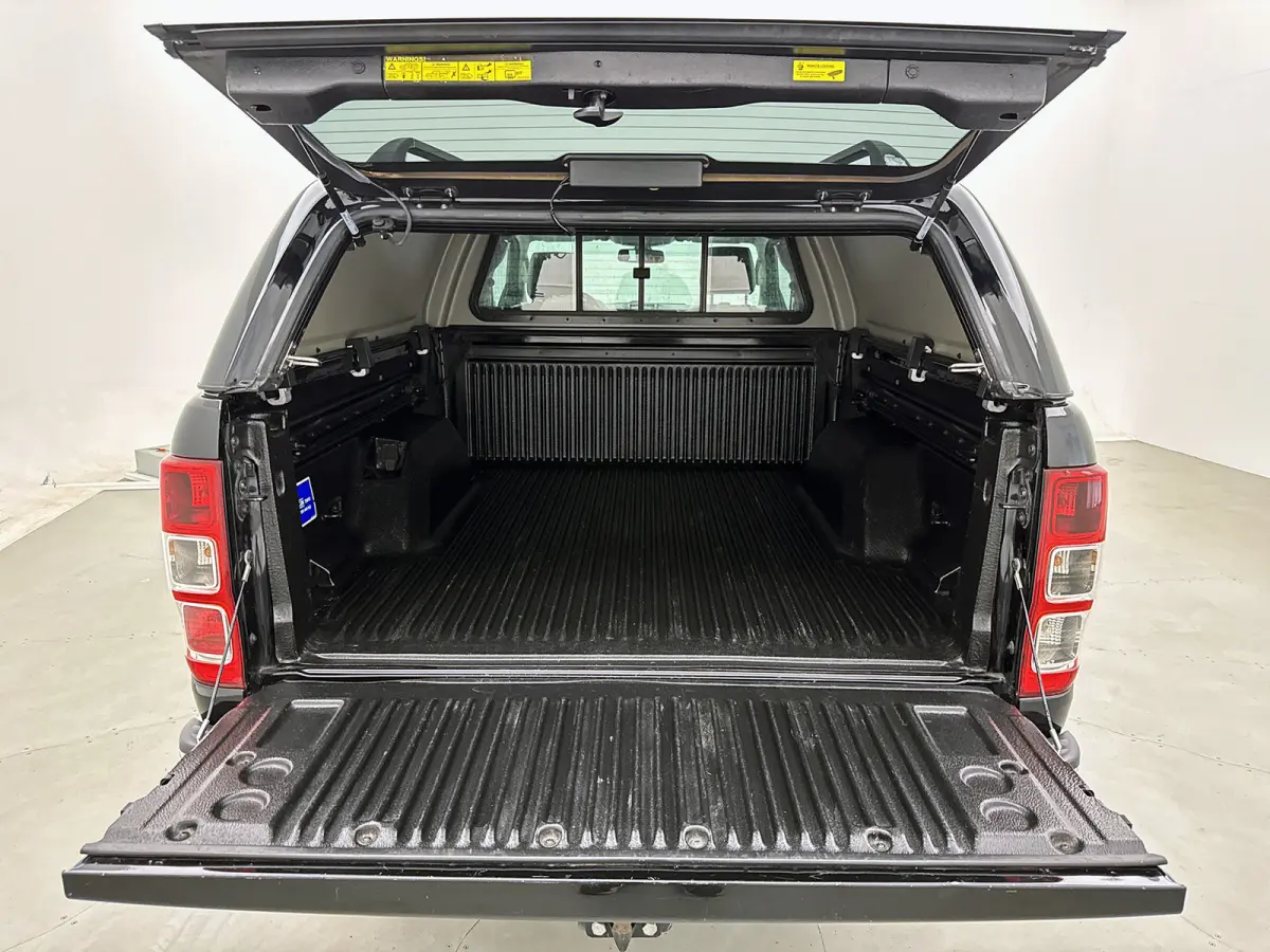 2.2 TDCi Limited Supercab 4x4 Automaat Leder Trekhaak 3500kg Canopy Navigatie