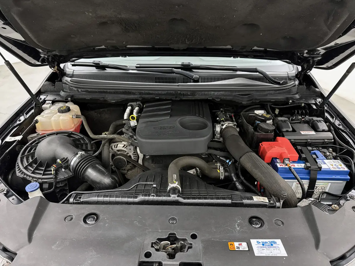 2.2 TDCi Limited Supercab 4x4 Automaat Leder Trekhaak 3500kg Canopy Navigatie