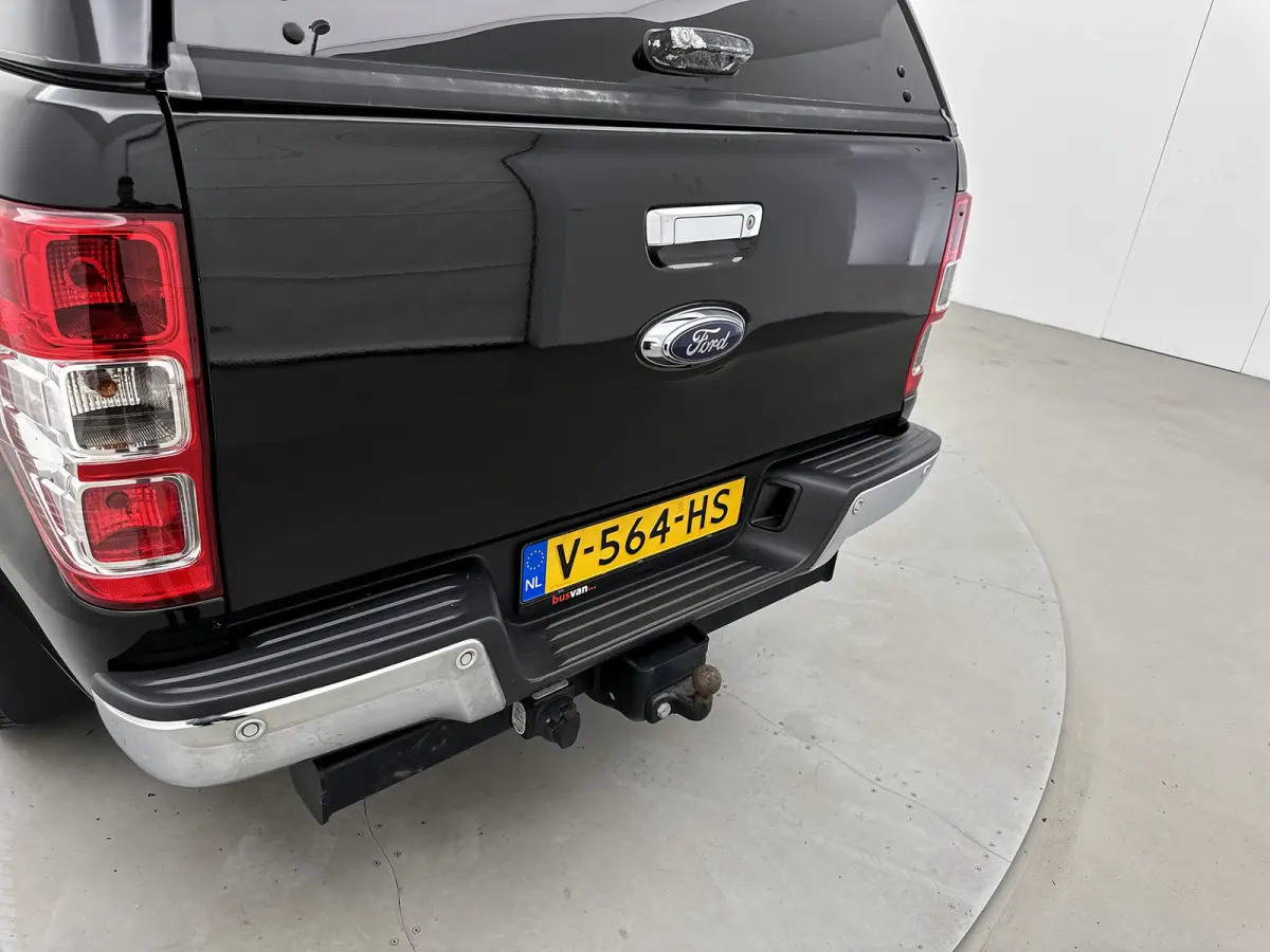2.2 TDCi Limited Supercab 4x4 Automaat Leder Trekhaak 3500kg Canopy Navigatie