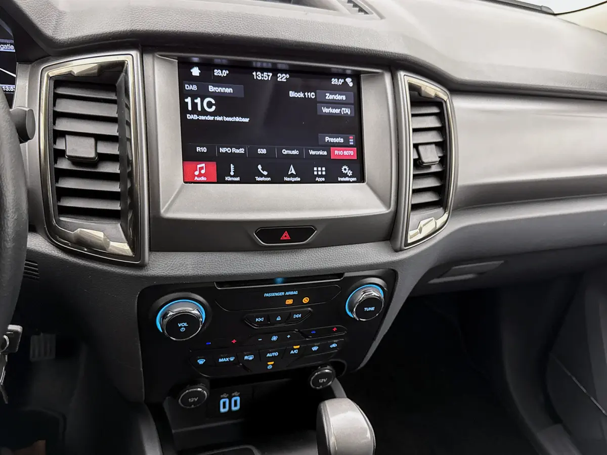 2.2 TDCi Limited Supercab 4x4 Automaat Leder Trekhaak 3500kg Canopy Navigatie