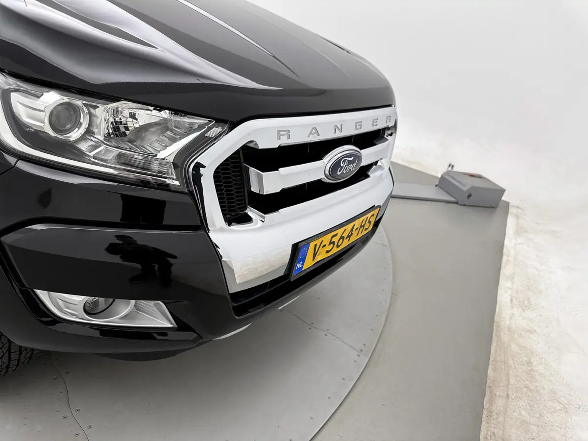 2.2 TDCi Limited Supercab 4x4 Automaat Leder Trekhaak 3500kg Canopy Navigatie
