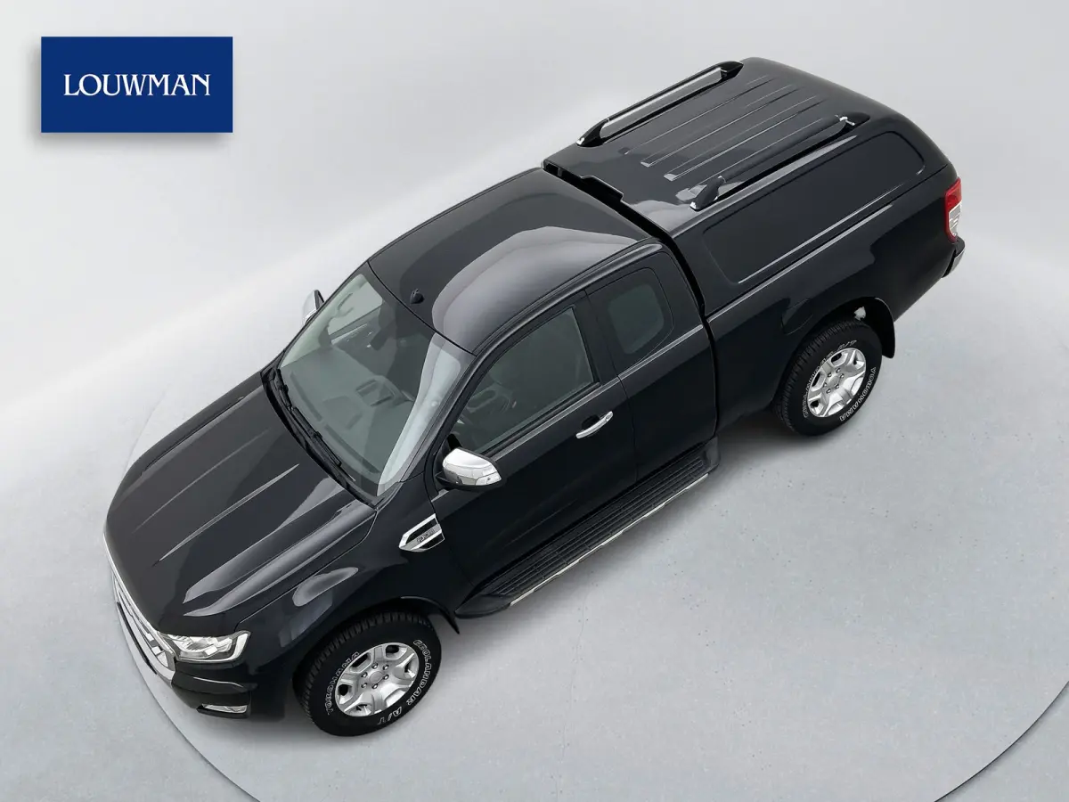 2.2 TDCi Limited Supercab 4x4 Automaat Leder Trekhaak 3500kg Canopy Navigatie