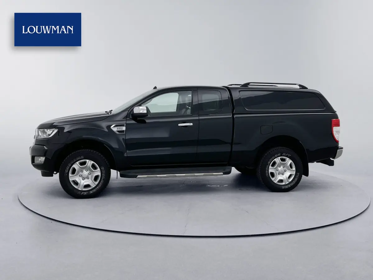 2.2 TDCi Limited Supercab 4x4 Automaat Leder Trekhaak 3500kg Canopy Navigatie