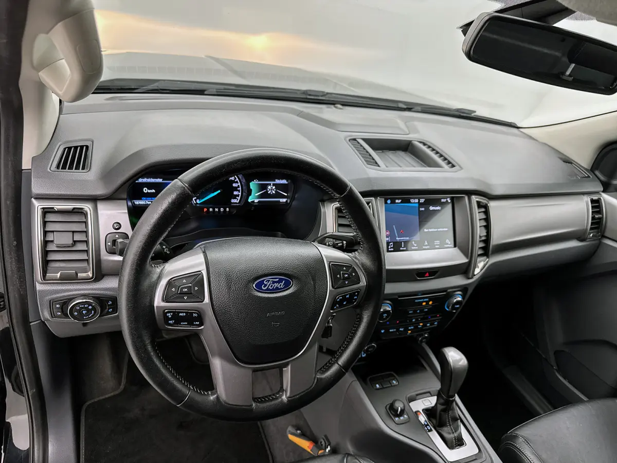 2.2 TDCi Limited Supercab 4x4 Automaat Leder Trekhaak 3500kg Canopy Navigatie