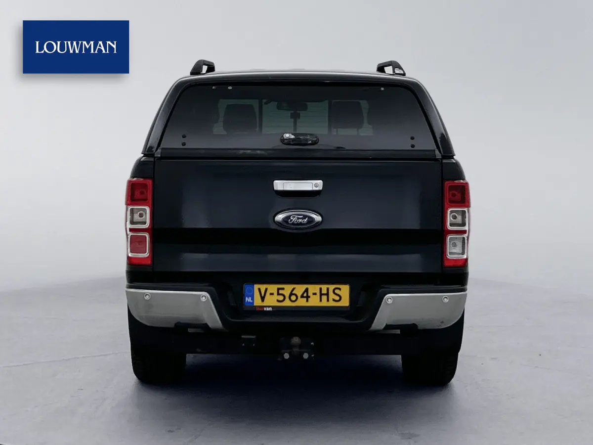 2.2 TDCi Limited Supercab 4x4 Automaat Leder Trekhaak 3500kg Canopy Navigatie